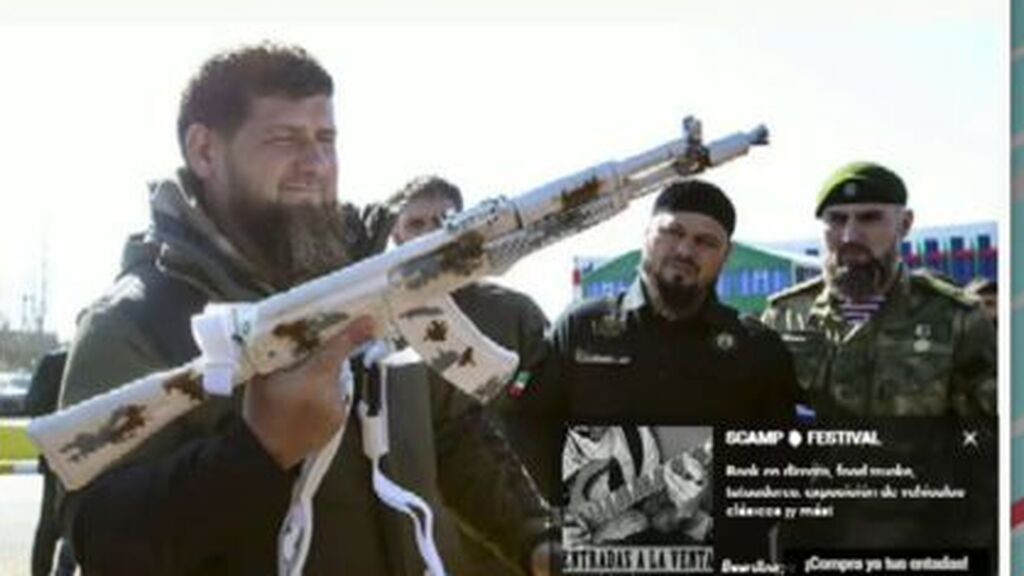 Quién es Kadyrov, el sanguinario líder checheno que ha llegado a Ucrania para poyar a Putin