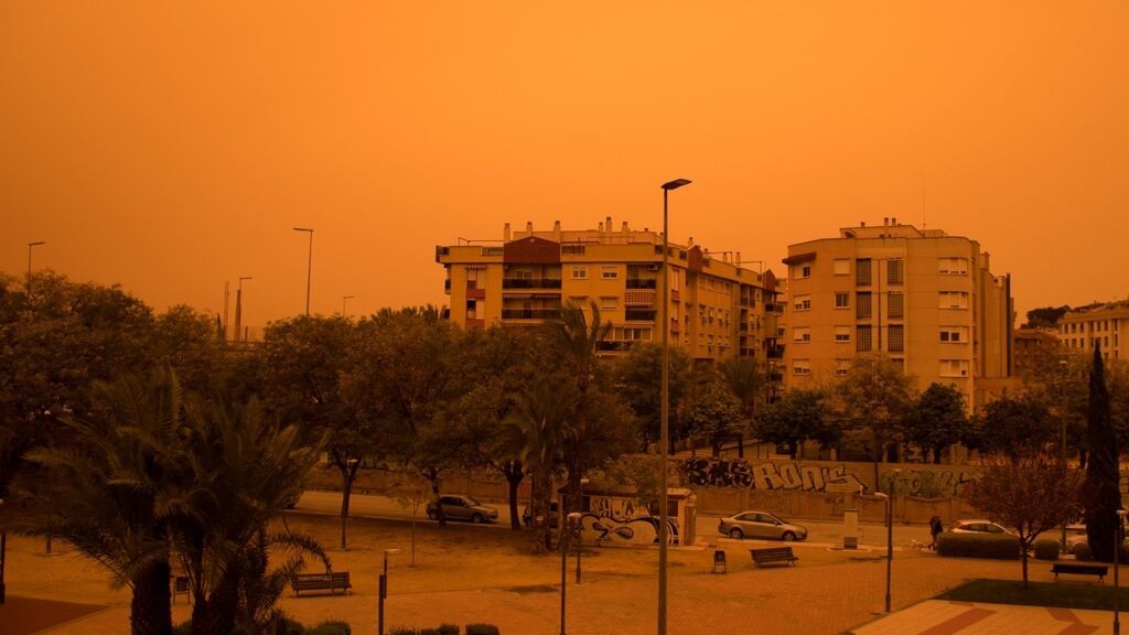EuropaPress_4314850_calima_murcia_14_marzo_2022
