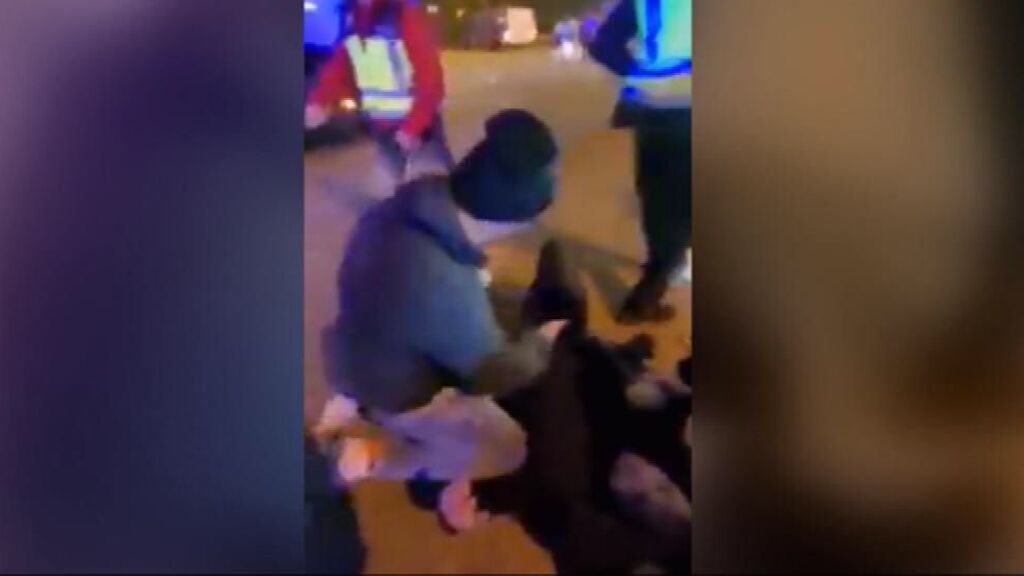 Un policía hiere de un disparo a un camionero en Madrid