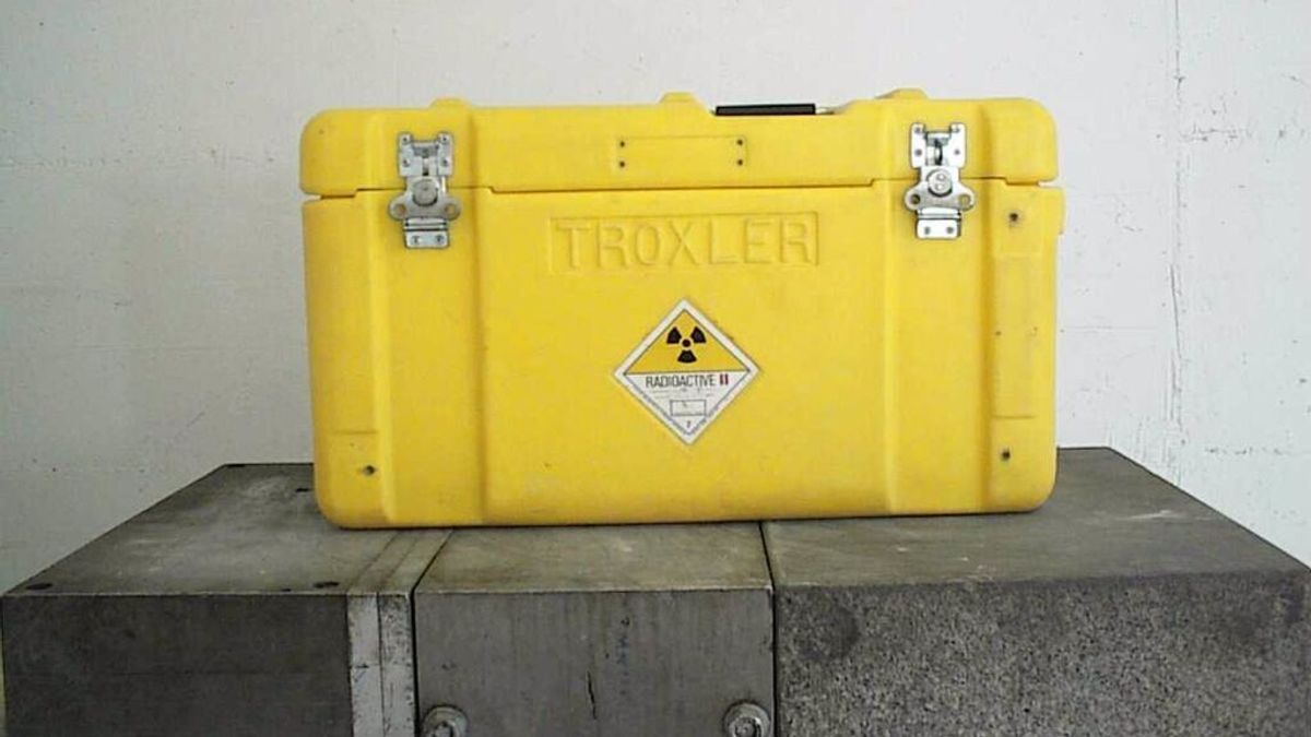 Roban un equipo de medición con rastros radiactivos en Humanes Roban un equipo de medición con rastros radiactivos en Humanes