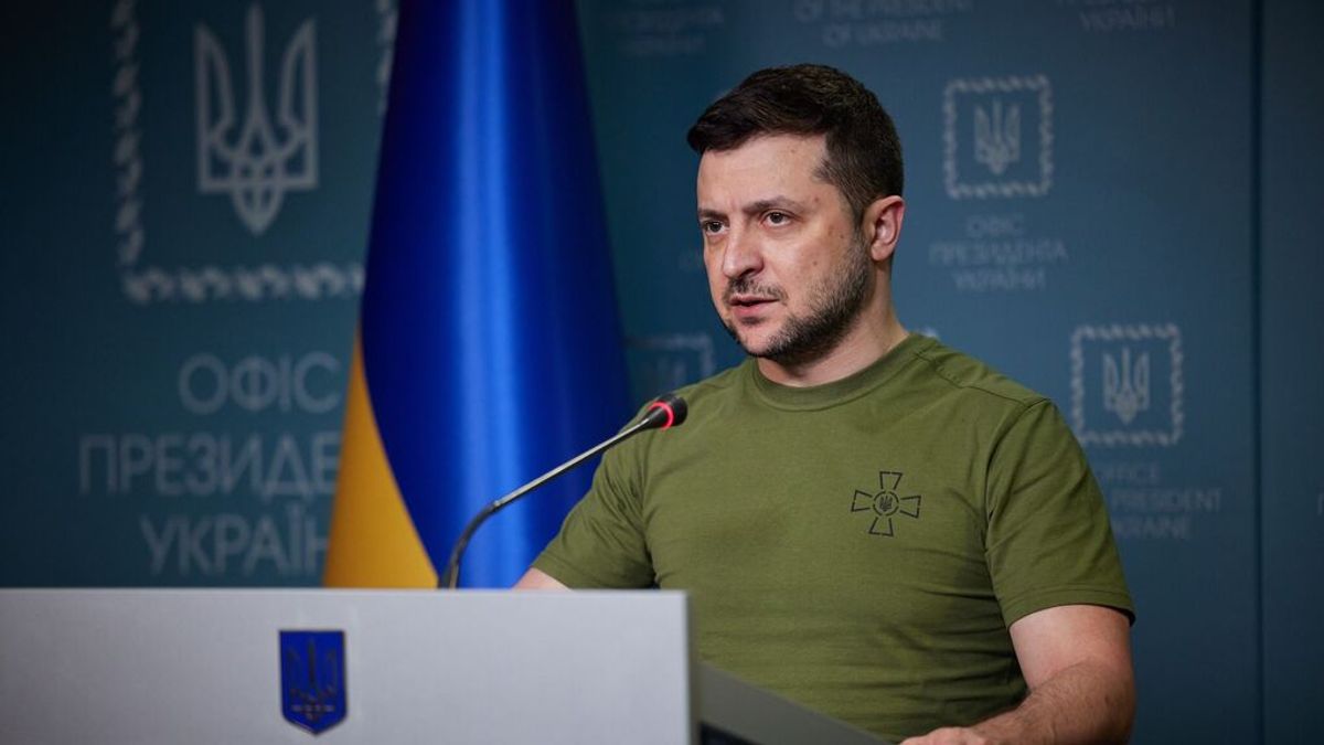 Zelenski se resigna y pide a los ucranianos que se olviden de una posible entrada en la OTAN