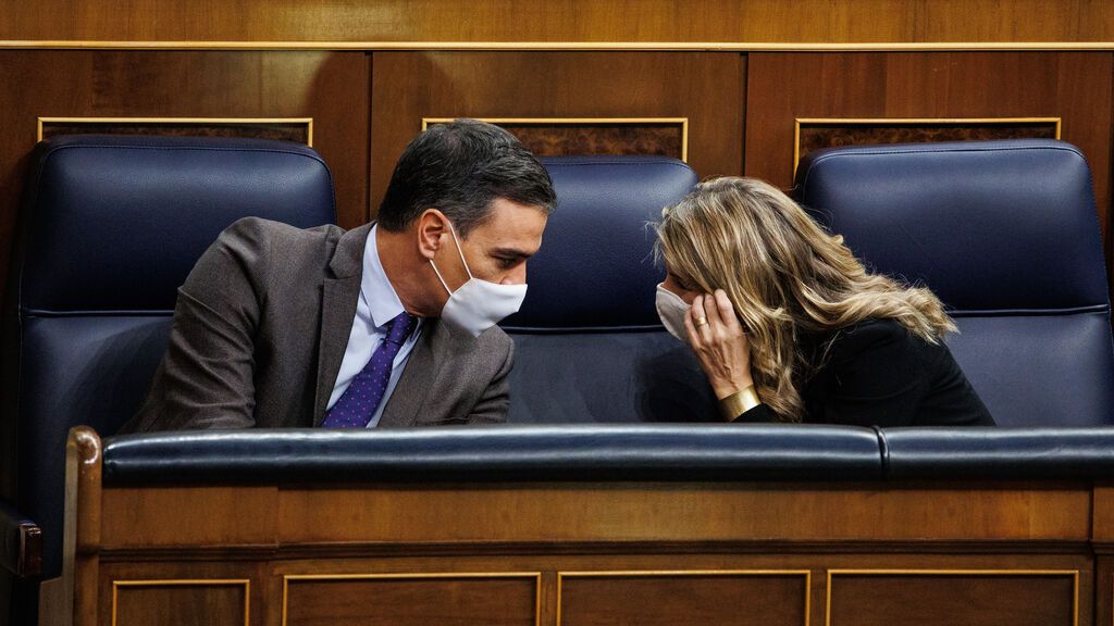 Diferencias entre PSOE y Podemos por la decisión de Sánchez de aumentar el gasto militar