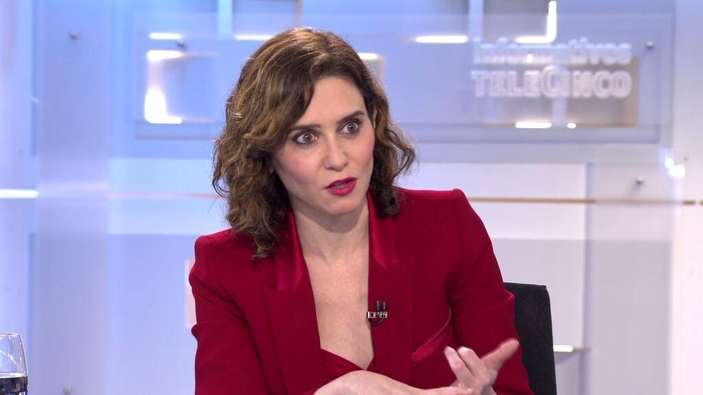 Isabel Díaz Ayuso augura una "primavera caliente" en España