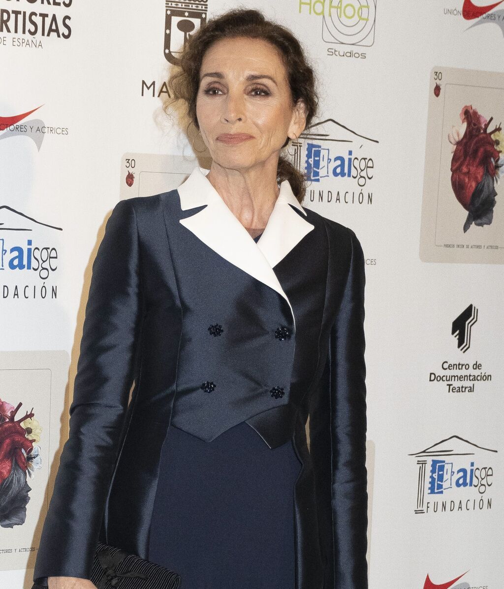 Ana Belén, en los Premios de la Unión de Actores 2022