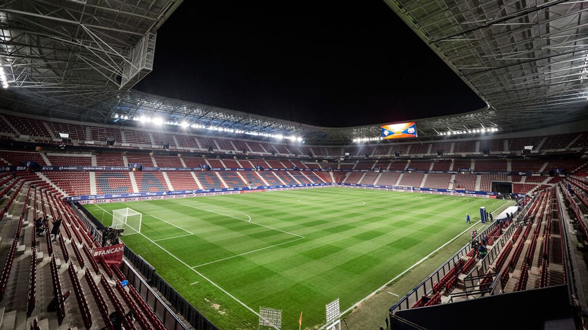 El Sadar, elegido mejor estadio del mundo de 2021 por la web especializada Staium Database El Sadar, elegido mejor estadio del mundo de 2021 por la web especializada Staium Database