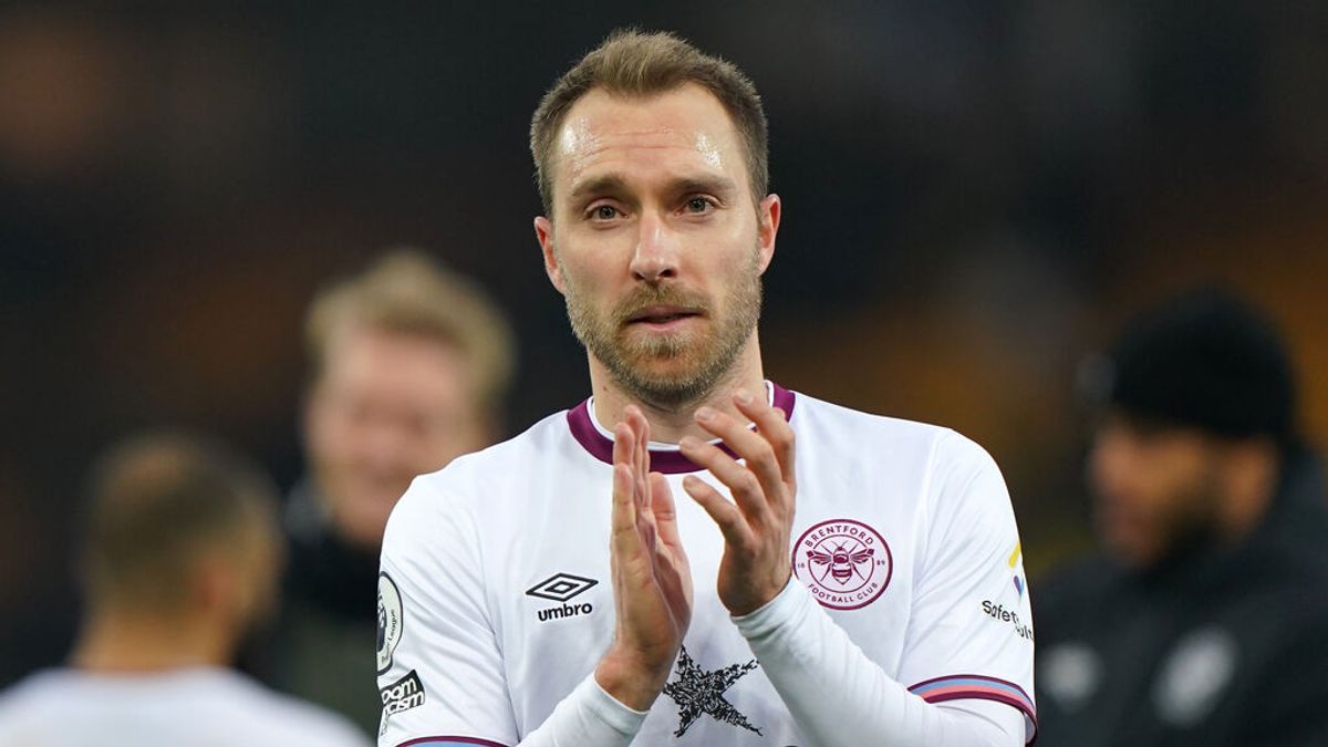 Christian Eriksen vuelve a la selección de Dinamarca Christian Eriksen vuelve a la selección de Dinamarca