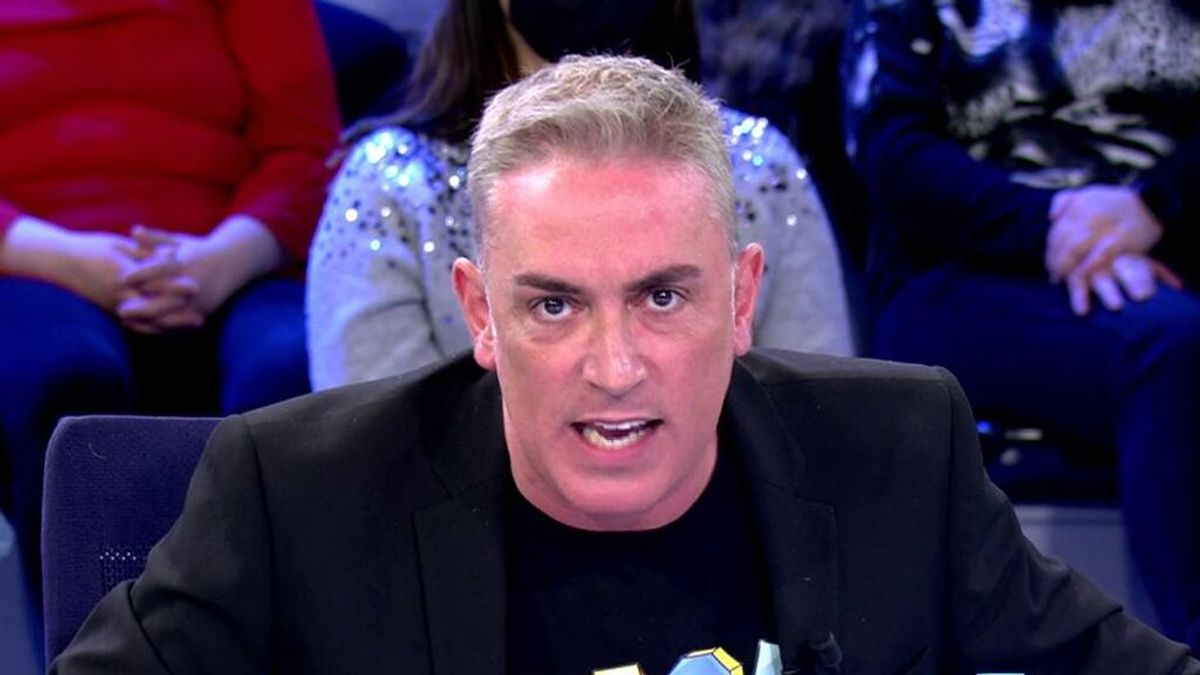 Kiko Hernández desvela la terrible mentira que Antonio David Flores va  contando sobre él | Sálvame - Telecinco