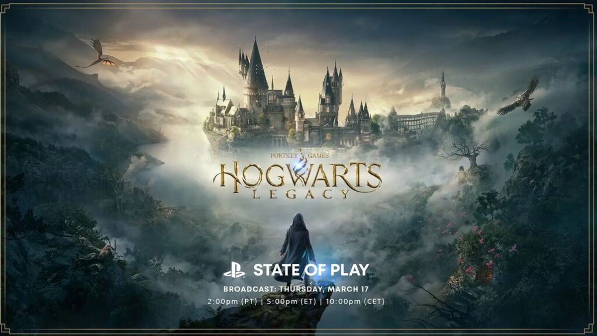 Howarts Legacy, el videojuego de Harry Potter, se mostrará en un nuevo State of Play