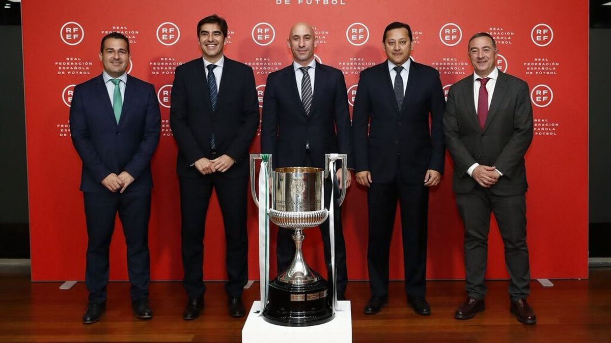 La RFEF cede en la final de Copa: valencianistas y béticos gozarán de un 40% de entradas para cada uno
