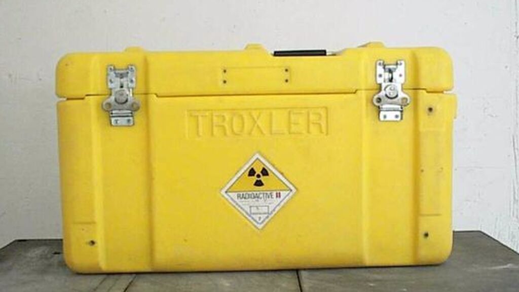 El Consejo de Seguridad Nuclear avisa del robo de un dispositivo radiactivo en Madrid