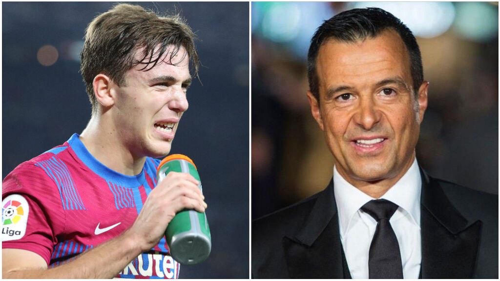 Jorge Mendes 'pesca' en el Barça: Nico González, nuevo representado tras las ofertas que le llegan de media Europa