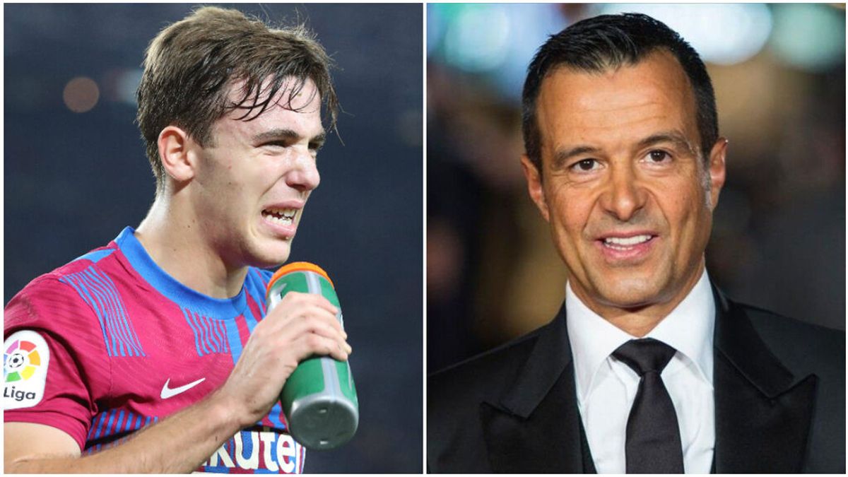 Jorge Mendes 'pesca' en el Barça: Nico González, nuevo representado tras las ofertas que le llegan de media Europa Jorge Mendes 'pesca' en el Barça: Nico González, nuevo representado tras las ofertas que le llegan de media Europa