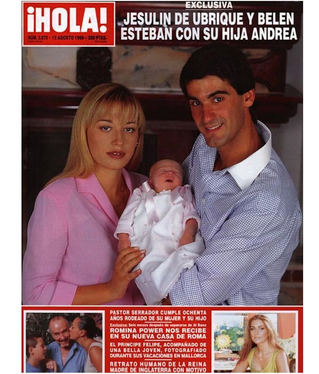 portada nacimiento andrea janeiro