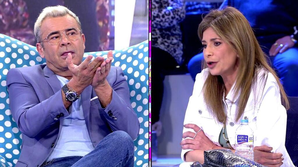 Gema y Jorge continúan con su discusión