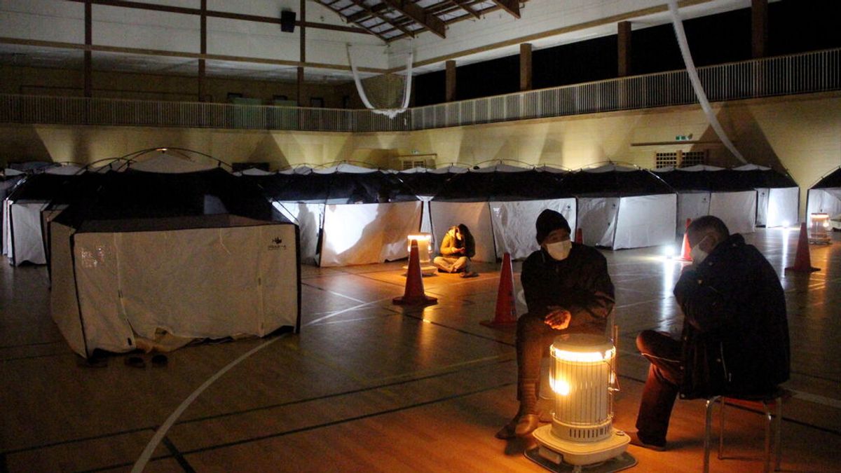 Japón cancela las alertas de tsunami, activadas tras registrarse un terremoto de magnitud 7,3 Japón cancela las alertas de tsunami, activadas tras registrarse un terremoto de magnitud 7,3