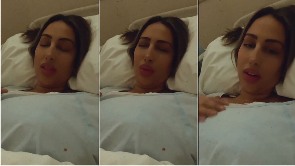 Noemí Salazar reaparece desde el hospital tras someterse a una operación