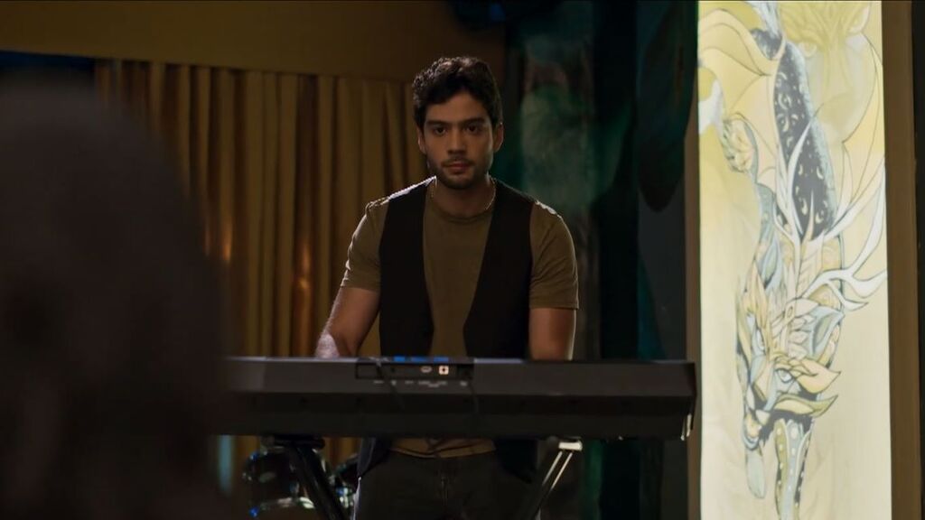 Muriel tiene un verdadero flechazo con Andrés Reyes