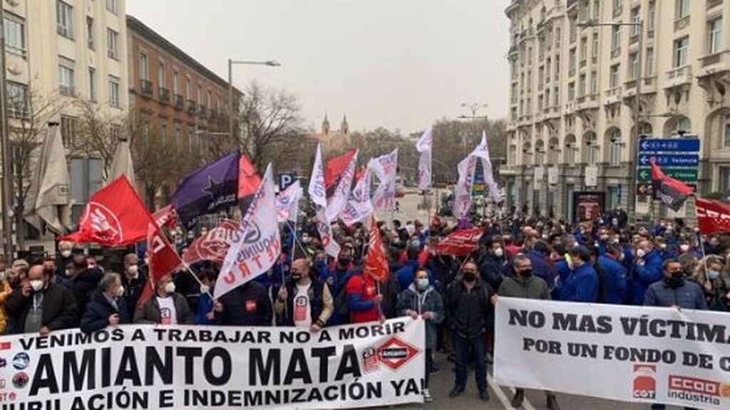 Los trabajadores de Metro de Madrid paran este miércoles en protesta por el amianto