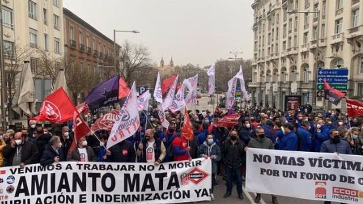 Los trabajadores de Metro de Madrid paran este miércoles en protesta por el amianto
