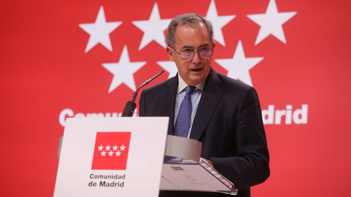 El consejero Ossorio cuestiona el informe de Cáritas sobre los pobres de Madrid: "¿Dónde estarán?"
