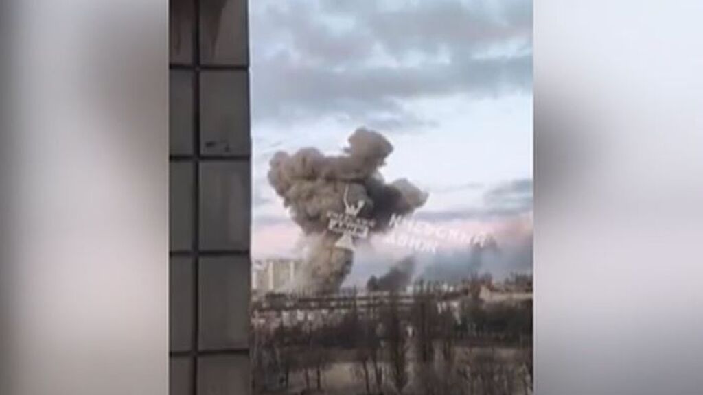 Nuevos bombardeos del Ejército de Rusia contra barrios residenciales de Kiev