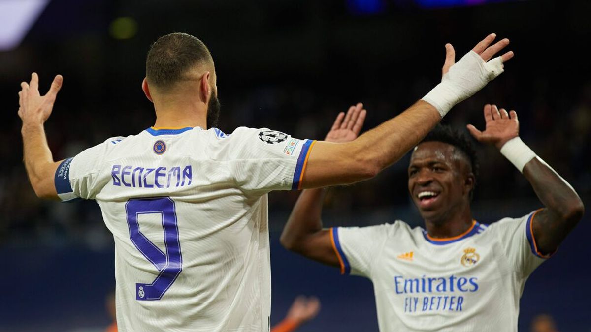Florentino Pérez no se olvida de Vinicius y Benzema: renovaciones prioritarias para su proyecto galáctico Florentino Pérez no se olvida de Vinicius y Benzema: renovaciones prioritarias para su proyecto galáctico