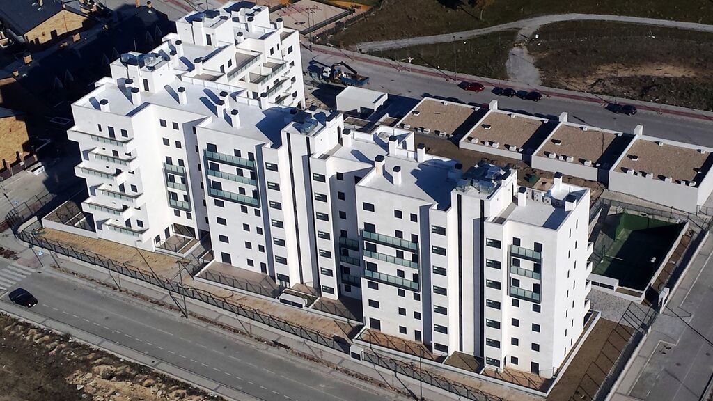 Viviendas de la cooperativa Arroyo Bodonal en Tres Cantos (Madrid)