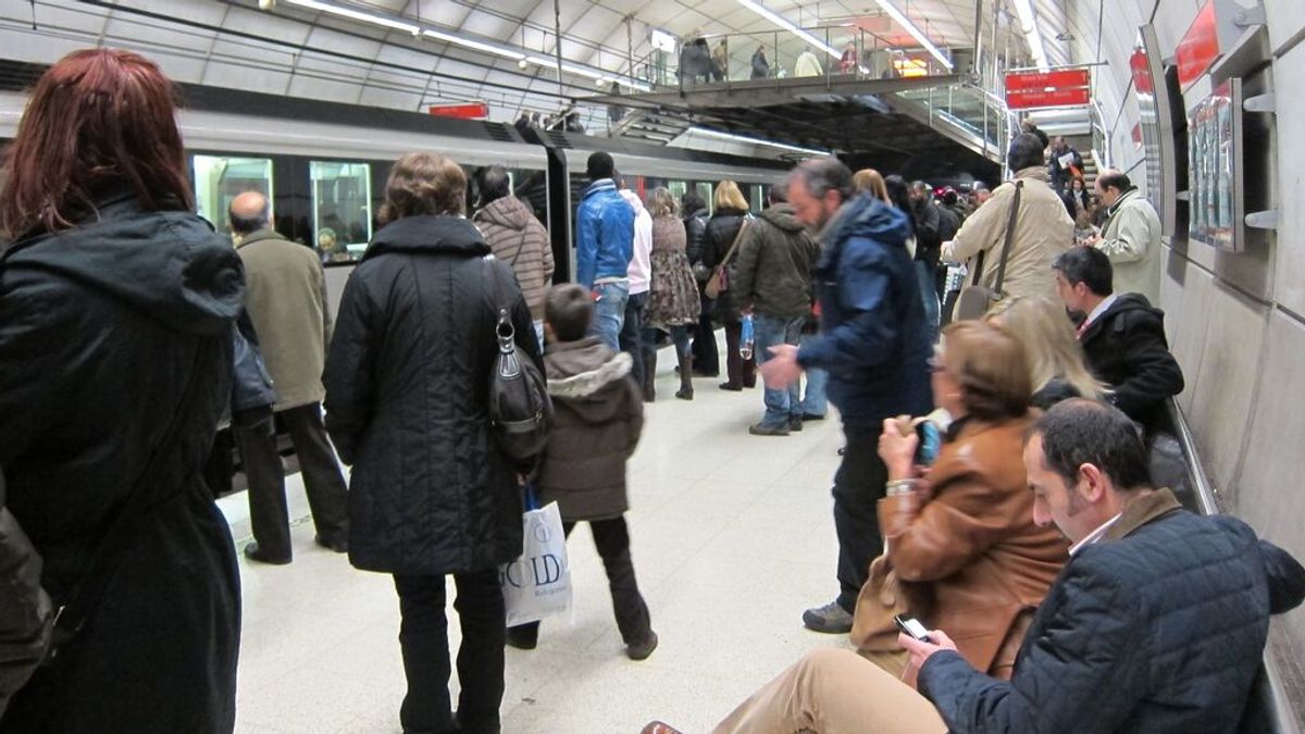 Metro Bilbao recupera el 100% del servicio habitual desde el 21 de marzo Metro Bilbao recupera el 100% del servicio habitual desde el 21 de marzo