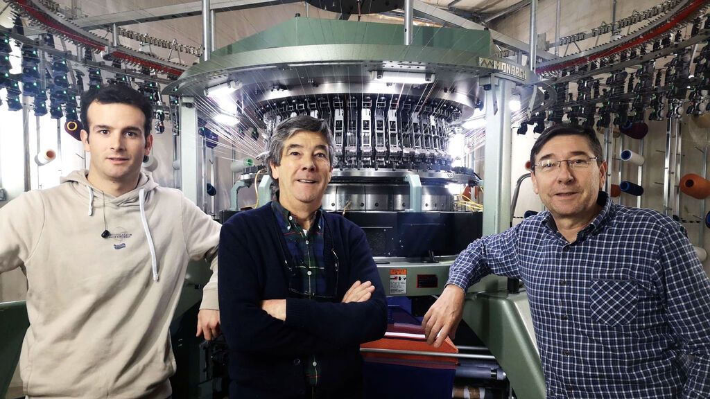 Toni, Antonio y Jorge