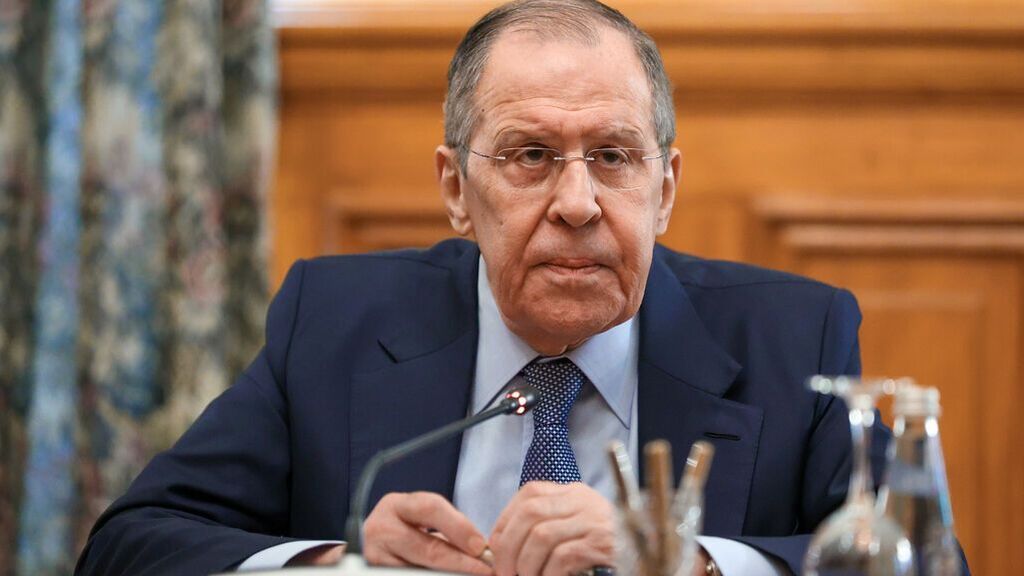 El ministro de Exteriores de Rusia, Serguéi Lavrov, afirma que está "cerca" un acuerdo con Ucrania