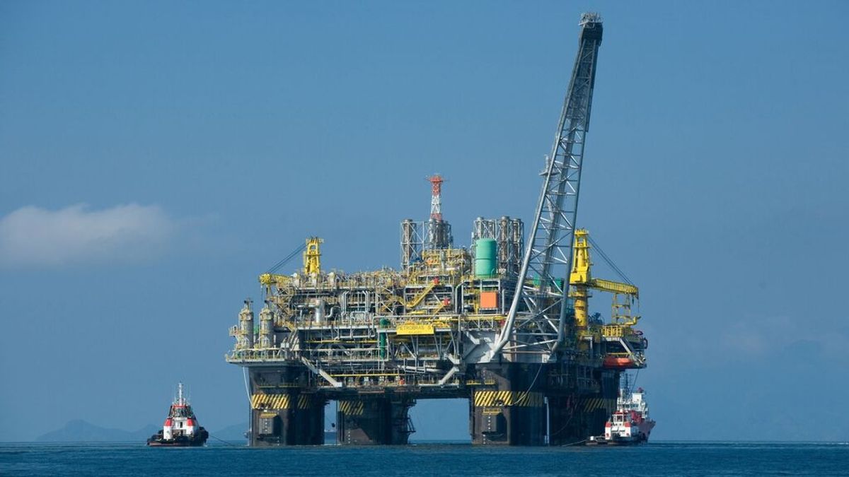 Plataforma petrolífera Plataforma petrolífera