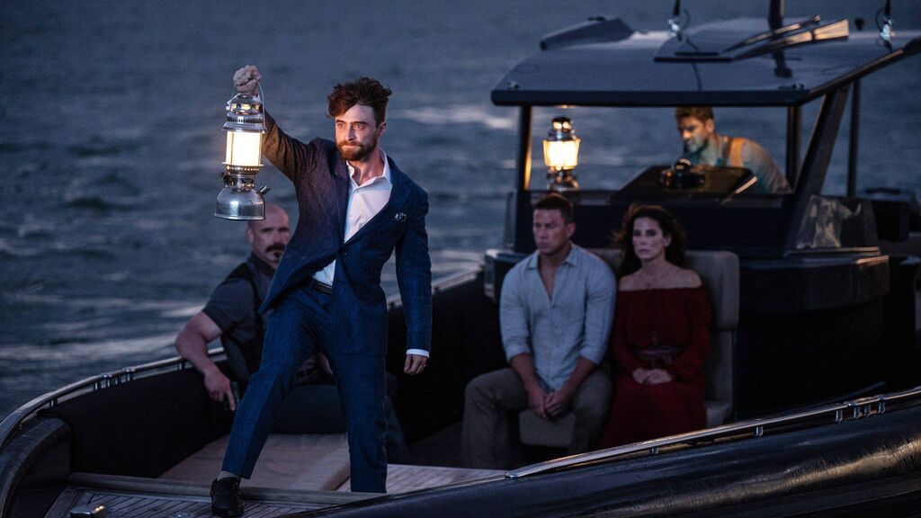 Daniel Radcliffe en 'La Ciudad Perdida'
