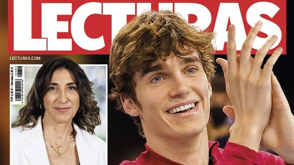 Pablo Urdangarin, en la portada de Lecturas