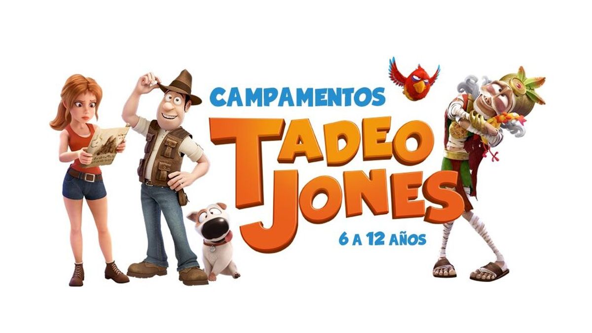 Campamentos Tadeo Jones, una experiencia inolvidable para los más pequeños