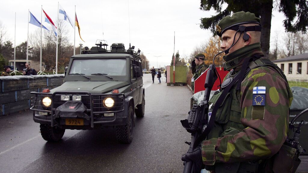 Tropas finesas en Alemania