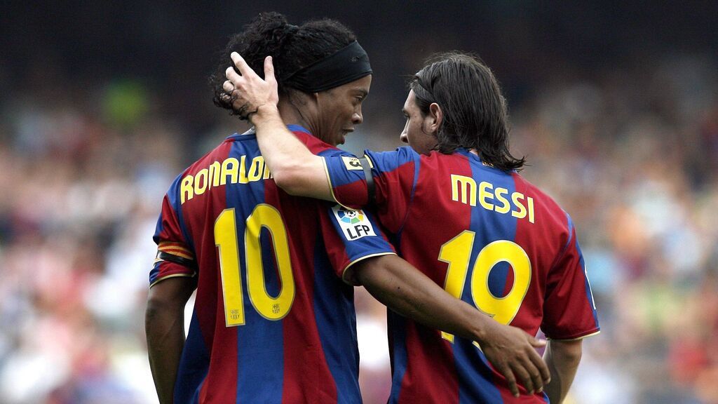 Ronaldinho sale en defensa de Messi: "Volverá a ser el mejor, aunque para mí no ha dejado de serlo"