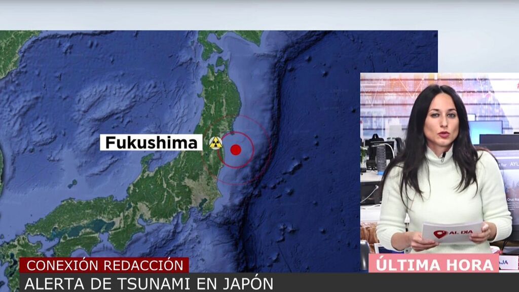 Alerta de tsunami en Japón: un terremoto de magnitud 7,3 hace saltar las alarmas