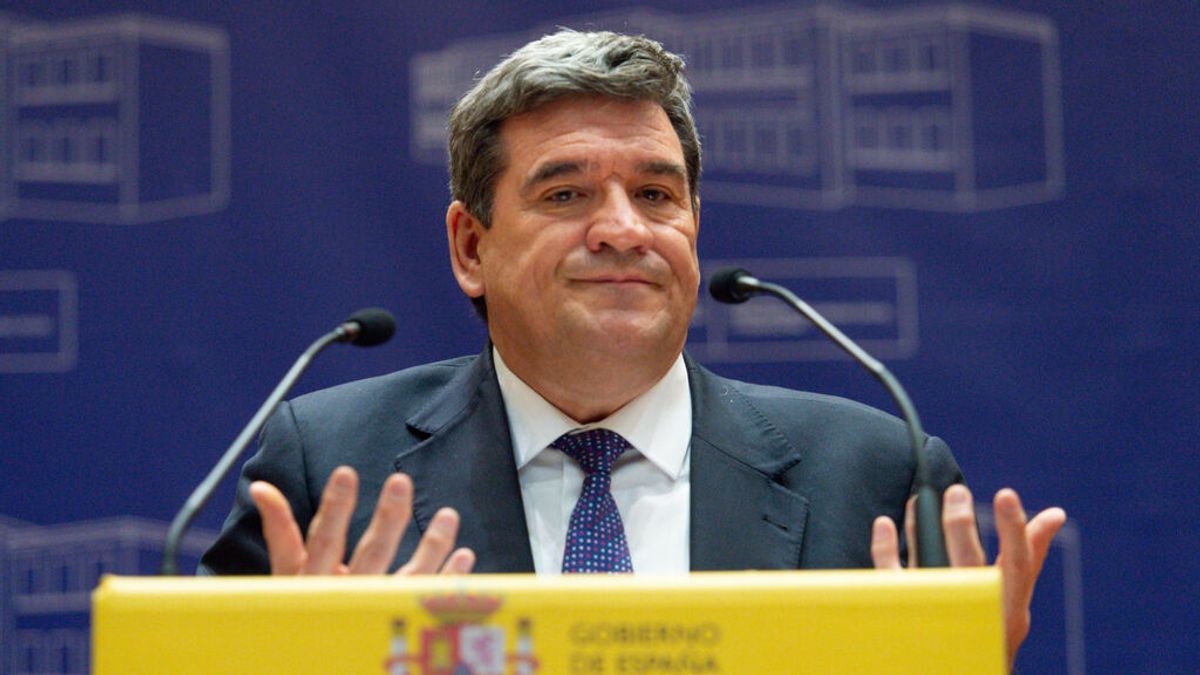 El ministro de Inclusión, Seguridad Social y Migraciones, José Luis Escrivá El ministro de Inclusión, Seguridad Social y Migraciones, José Luis Escrivá
