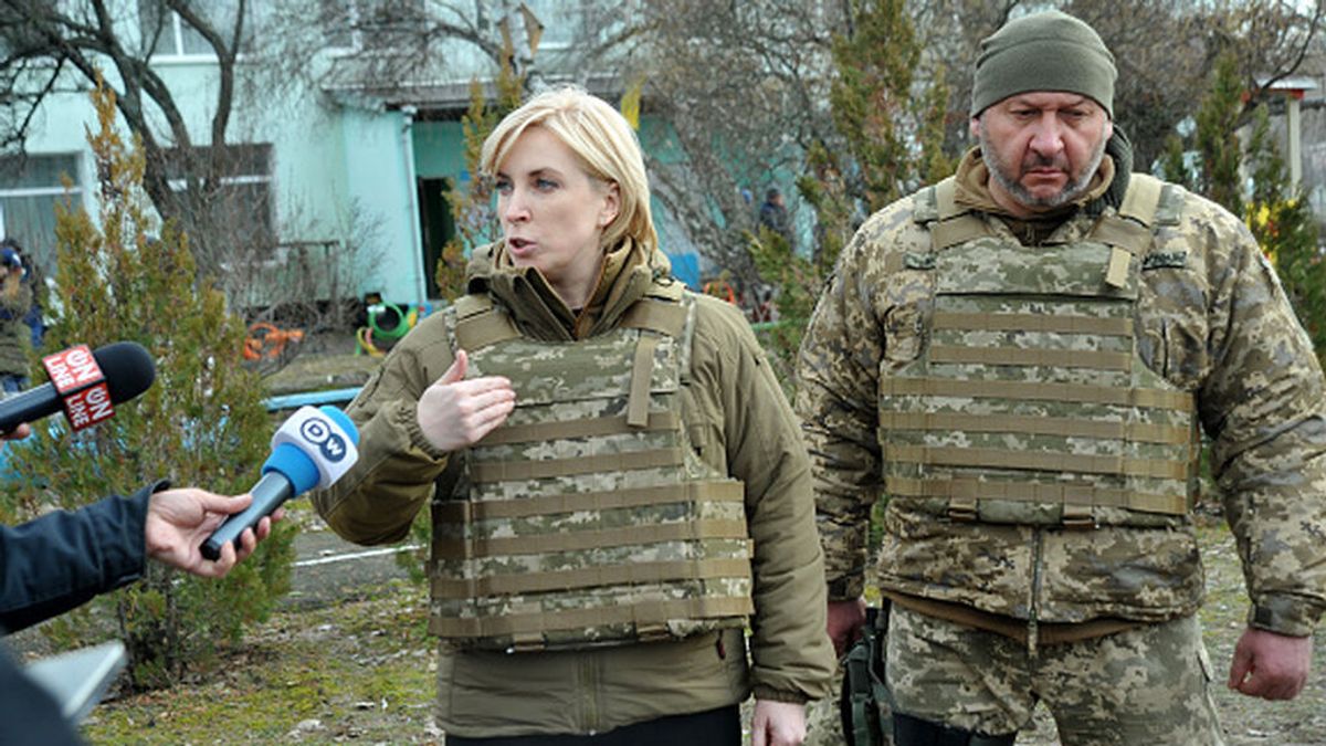 Iryna Vereshchuk, vicepresidenta de Ucrania, la mujer de hierro de Zelenski Iryna Vereshchuk, vicepresidenta de Ucrania, la mujer de hierro de Zelenski