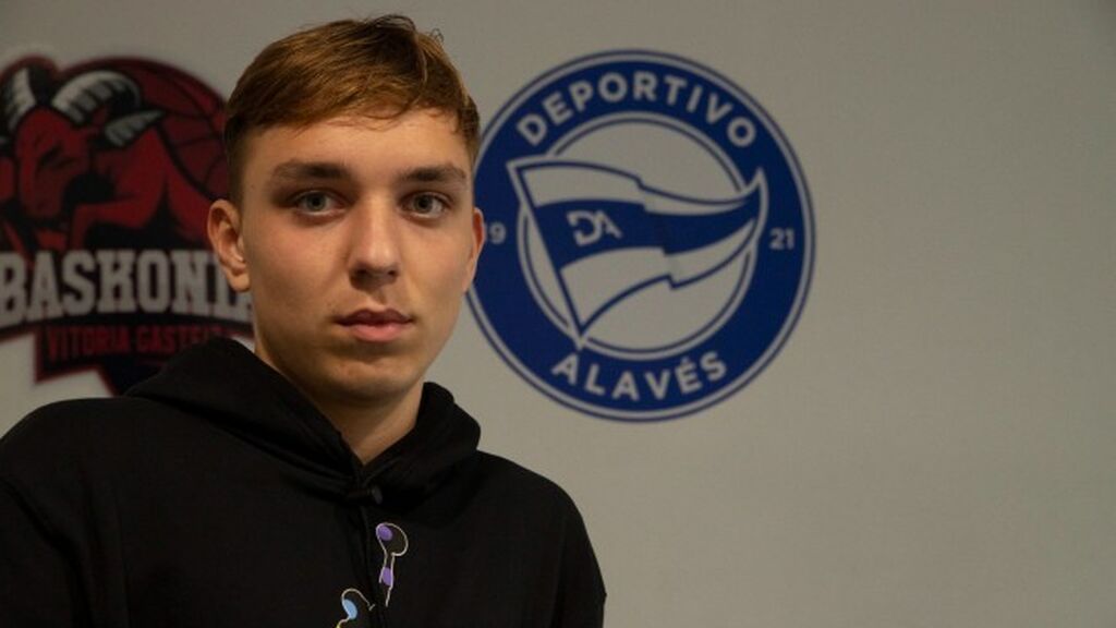 El Alavés ficha a un refugiado ucraniano: Anton Glushchenkol llega a Vitoria escapando de Kiev