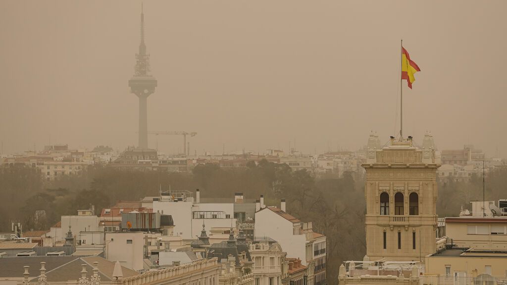 Calima en España: ¿Es anómalo el episodio que estamos viviendo? ¿Tiene relación con el cambio climático?