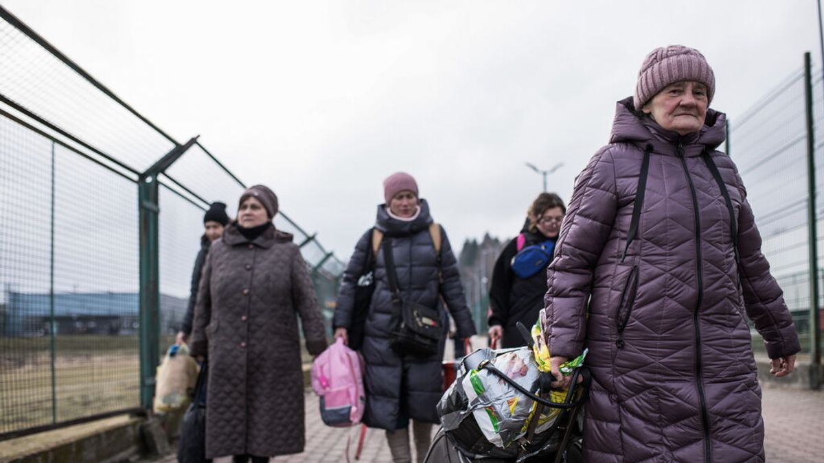 La guerra en Ucrania puede provocar un aumento de VIH, tuberculosis y COVID