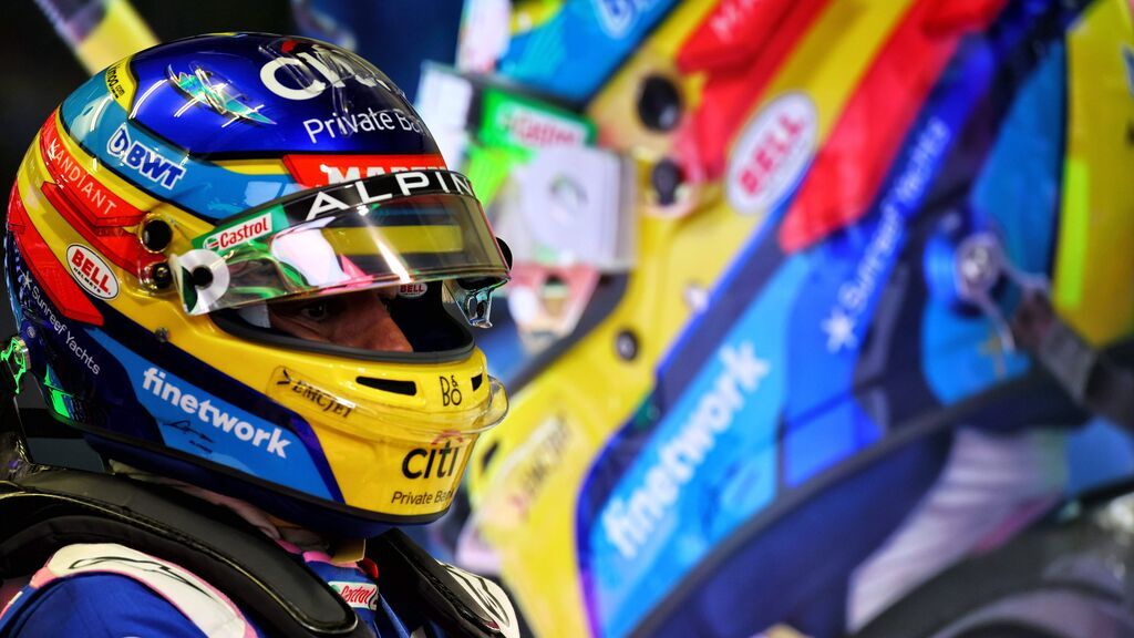 Fernando Alonso, optimista antes del inicio del Mundial: "Estamos razonablemente satisfechos"