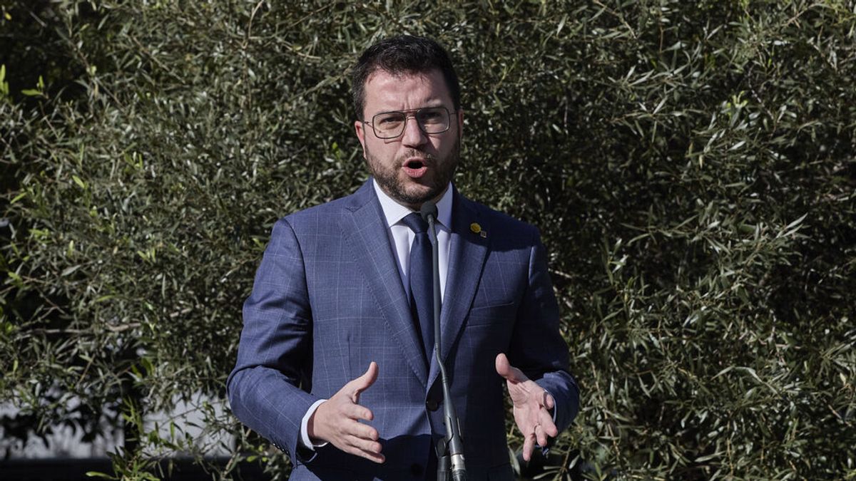 Aragonès confía en Cambray y defiende intensificar el diálogo con los sindicatos Aragonès confía en Cambray y defiende intensificar el diálogo con los sindicatos