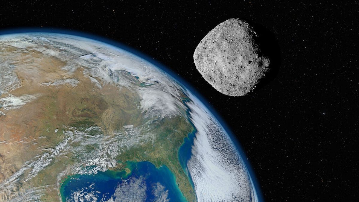 La NASA predice el día y momento exactos del impacto de un pequeño asteroide en la Tierra