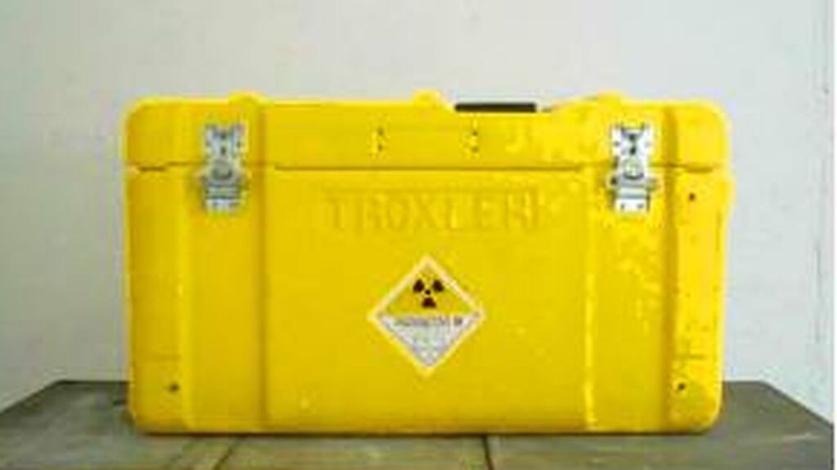 El riesgo de manipular el maletín radiactivo robado en Madrid