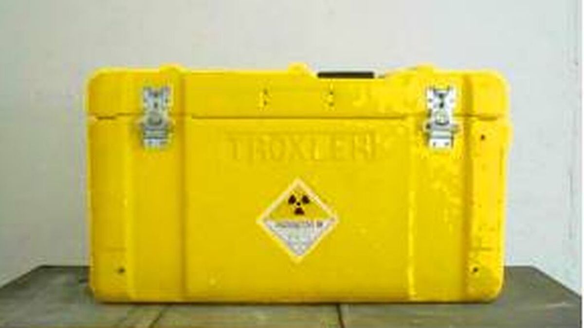 El riesgo de manipular el maletín radiactivo robado en Madrid El riesgo de manipular el maletín radiactivo robado en Madrid