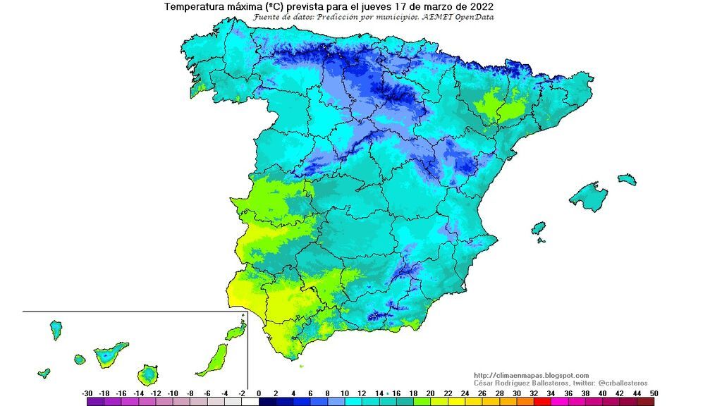 maximas jueves