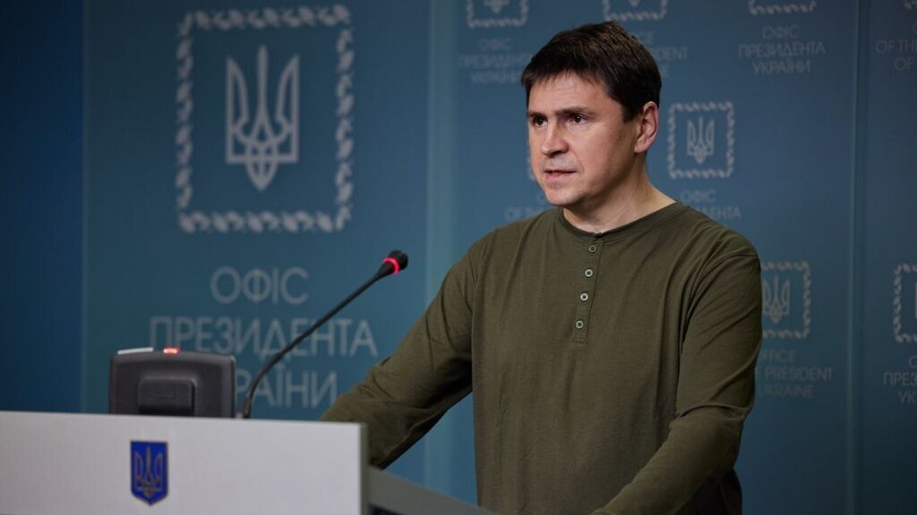 EuropaPress_4271479_handout_24_february_2022_ukraine_kiev_mykhailo_podoliak_an_adviser_to_the
