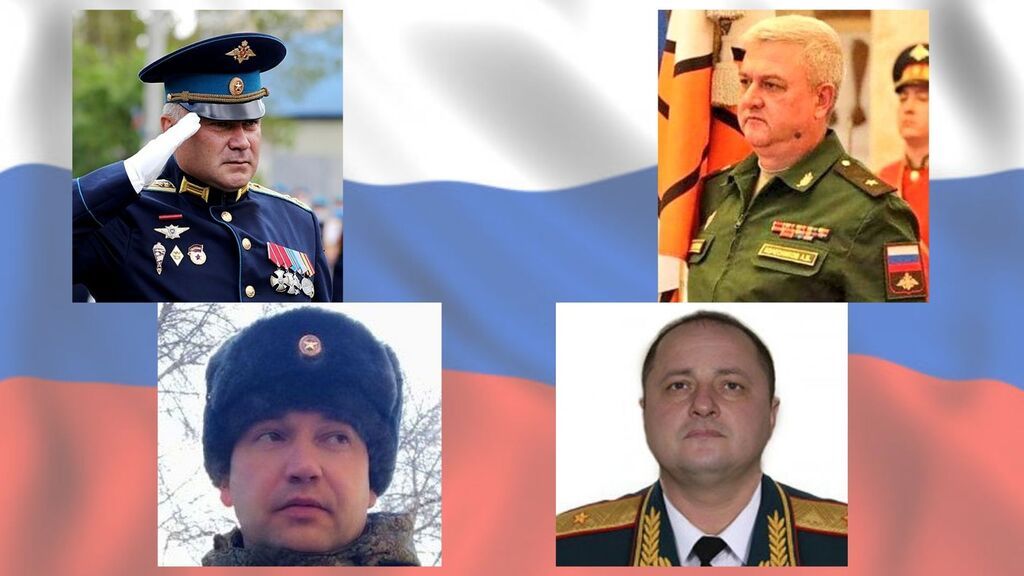 Cuatro generales muertos en combate: por qué Rusia pierde tantos generales